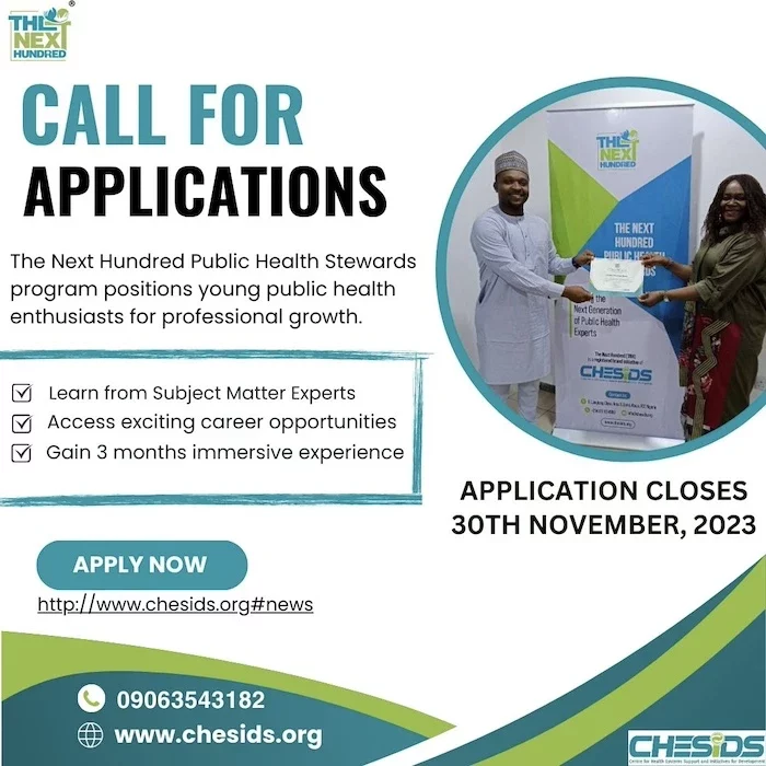 Call for applications-cohort 8